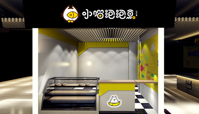 門(mén)店展示